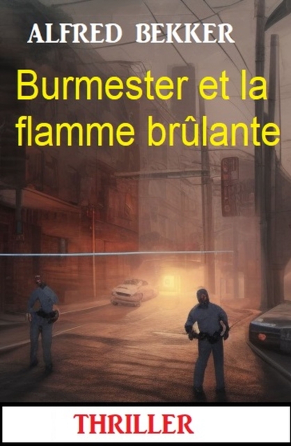 Burmester et la flamme brûlante : Thriller