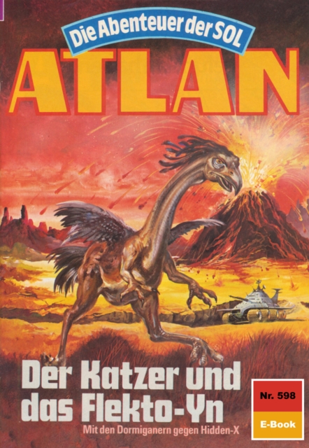 Atlan 598: Der Katzer und das Flekto-Yn