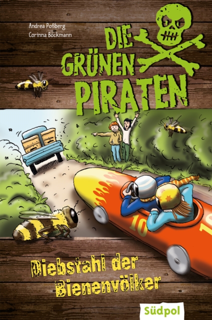 Die Grunen Piraten - Diebstahl der Bienenvolker