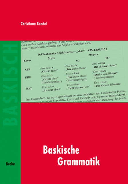 Baskische Grammatik