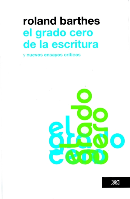 El grado cero de la escritura