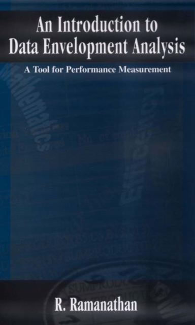 Introduction to Data Envelopment Analysis
