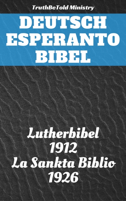 Deutsch Esperanto Bibel