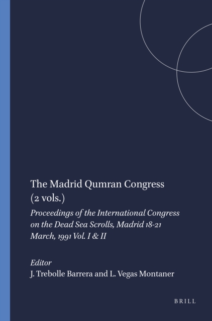 Madrid Qumran Congress (2 vols.)