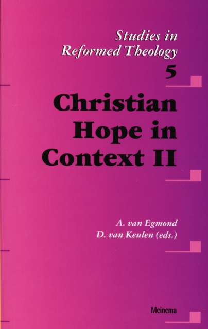 Christian Hope in Context II