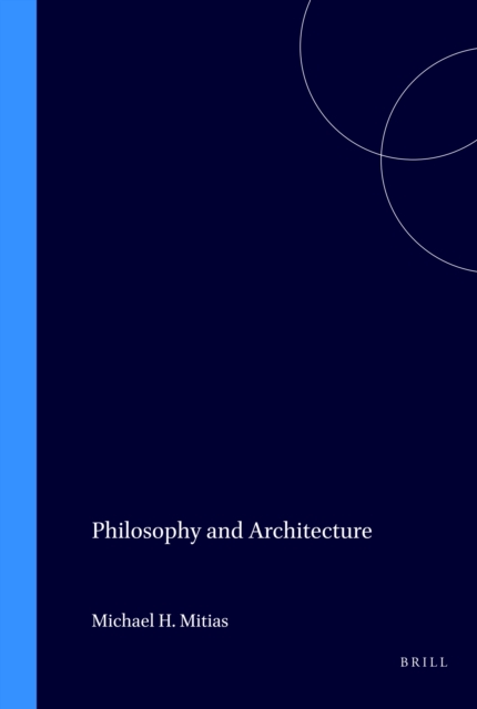 Philosophy and Architecture
