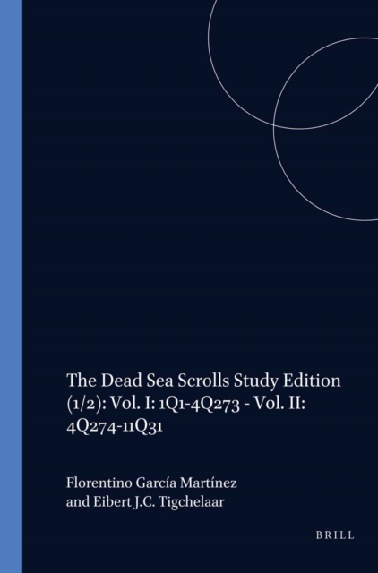Dead Sea Scrolls Study Edition