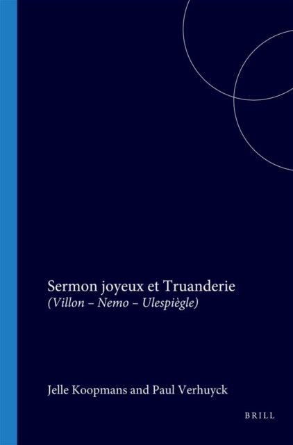 Sermon joyeux et Truanderie