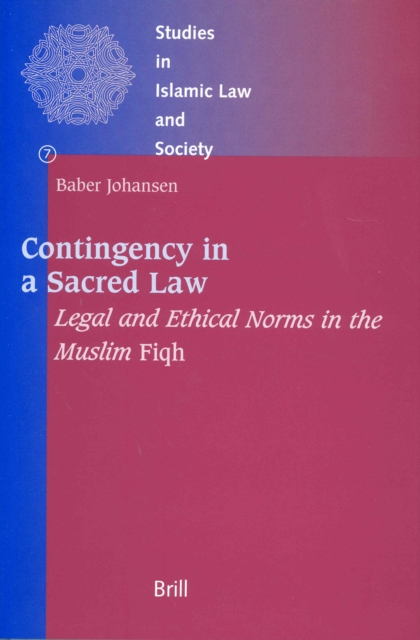 Contingency in a Sacred Law
