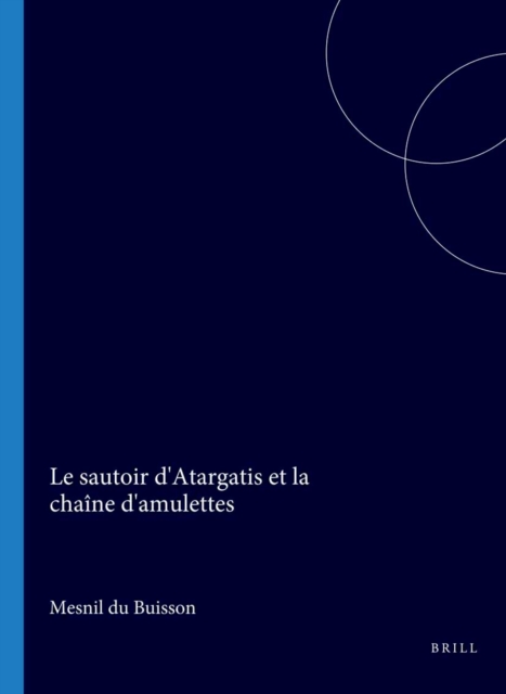 sautoir d'Atargatis et la chaine d'amulettes