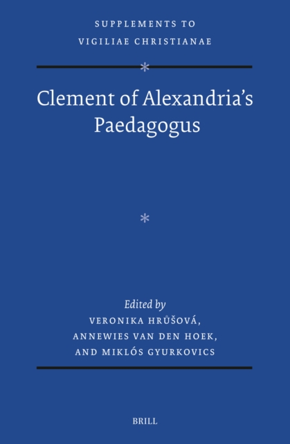 Clement of Alexandria's Paedagogus