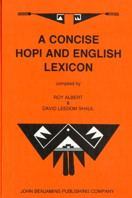 Concise Hopi and English Lexicon