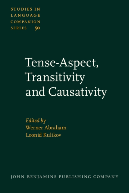 Tense-Aspect, Transitivity and Causativity