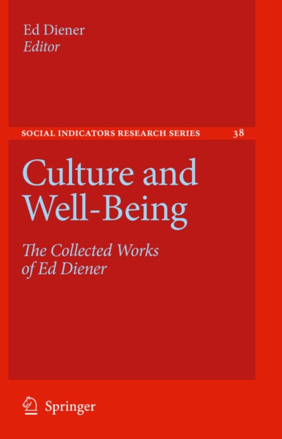 Culture and Well-Being