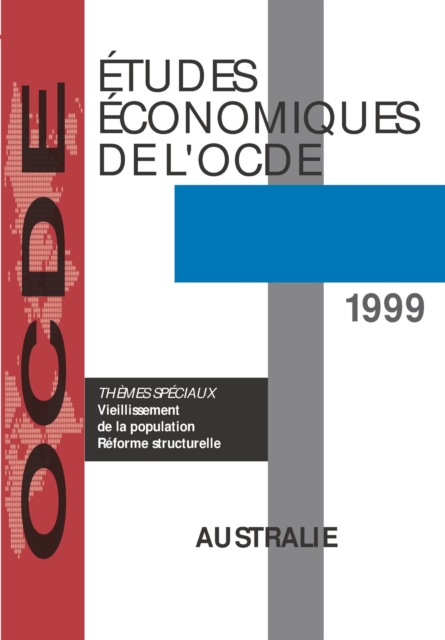 Etudes economiques de l'OCDE : Australie 1999