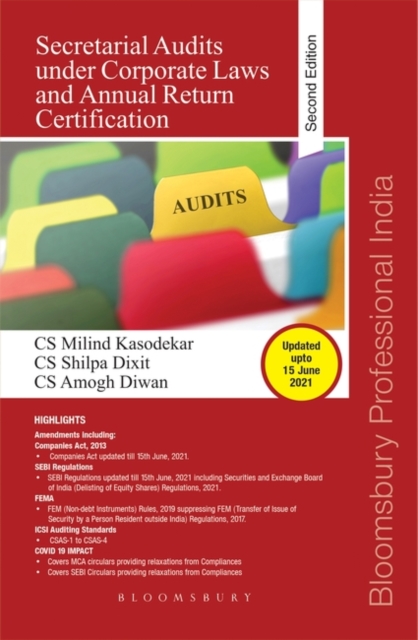 Secretarial Audits under Corporate Laws and Annual Return Certification
