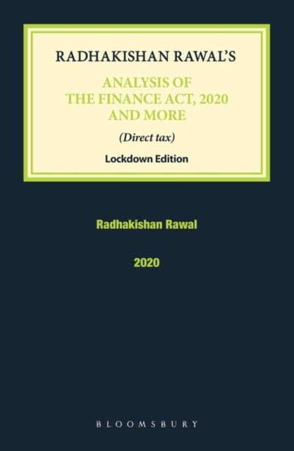 Radhakishan Rawal s Analysis of the Finance Act, 2020 and More