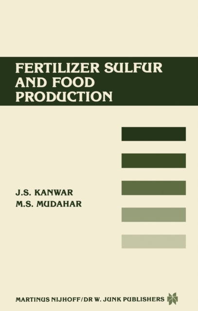 Fertilizer sulfur and food production