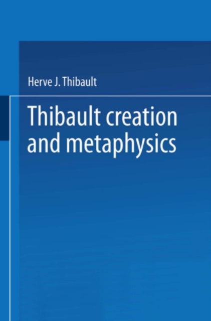 Creation and Metaphysics