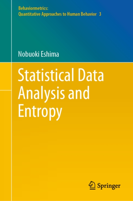 Statistical Data Analysis and Entropy