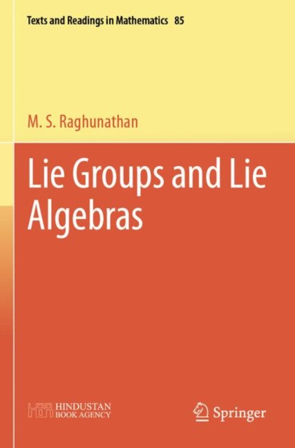 Lie Groups and Lie Algebras