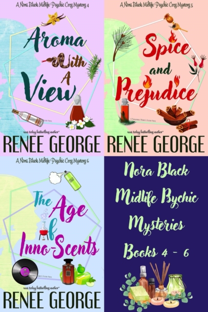 Nora Black Midlife Psychic Mysteries: Books 4-6