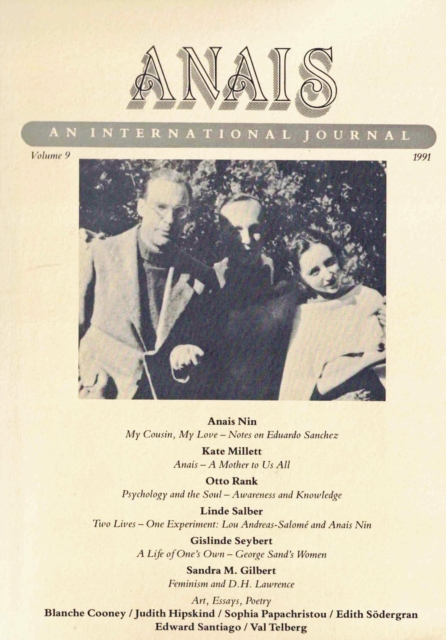 ANAIS: An International Journal, Vol. 9