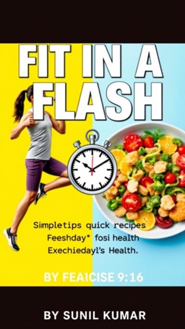 &quote;Fit in a Flash: Simple Tips and Quick Recipes for Everyday Health&quote;