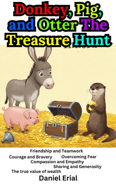 Donkey, Pig, and Otter The Treasure Hunt