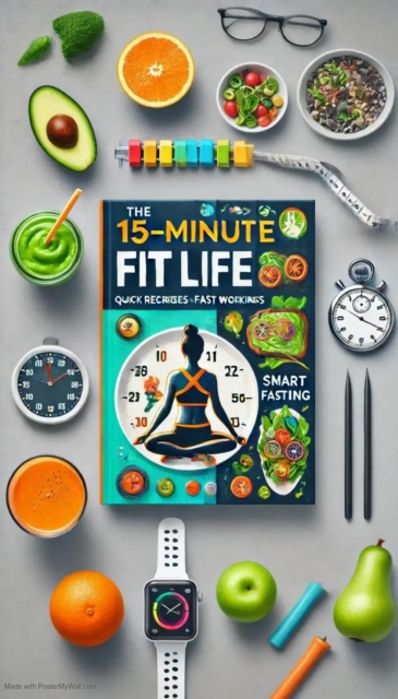 15-Minute Fit Life: Quick Recipes, Fast Workouts & Smart Fasting