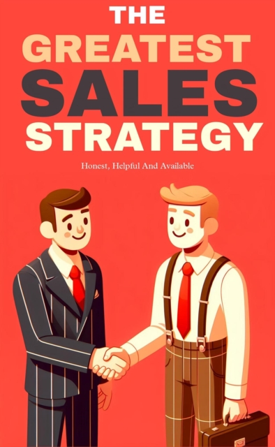 greatest sales strategy: honest, helpful and available