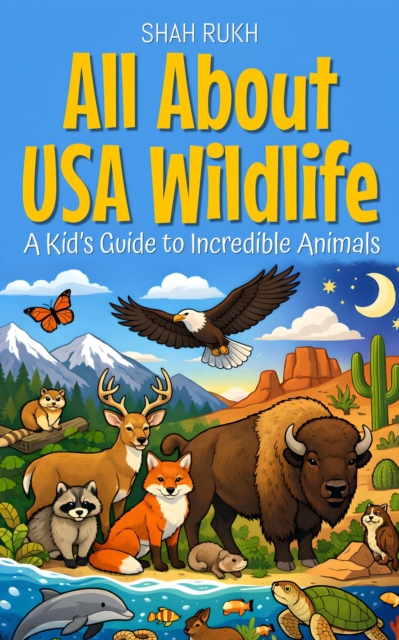 All About USA Wildlife: A Kid's Guide to Incredible Animals