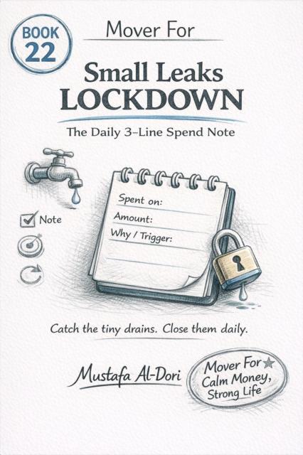 Mover For Small Leaks Lockdown: The Daily 3-Line Spend Note