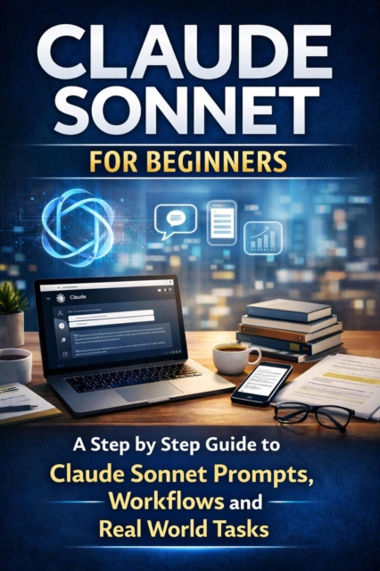 Claude Sonnet for Beginners: A Step by Step Guide to Claude Sonnet Prompts, Workflows and Real World Tasks