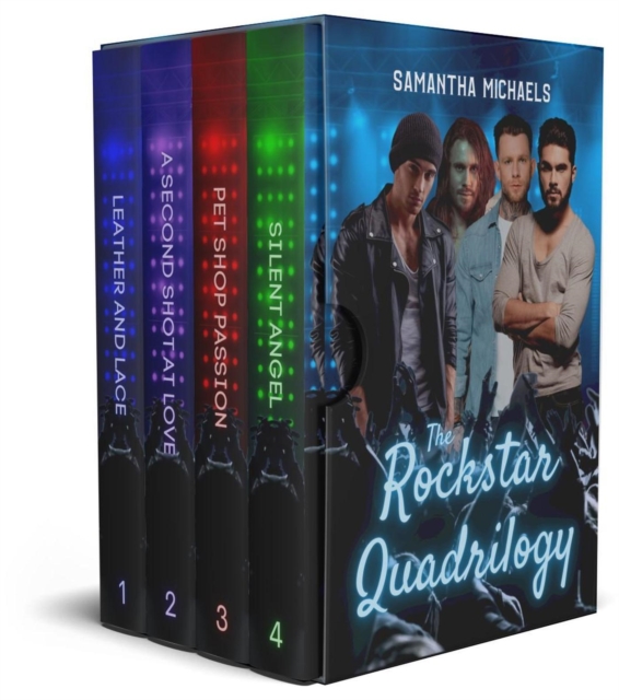 Rockstar Quadrilogy Boxset