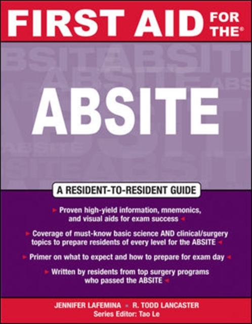 First Aid for the(R) ABSITE