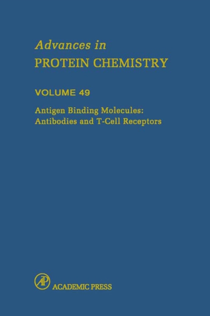 Antigen Binding Molecules: Antibodies and T-Cell Receptors