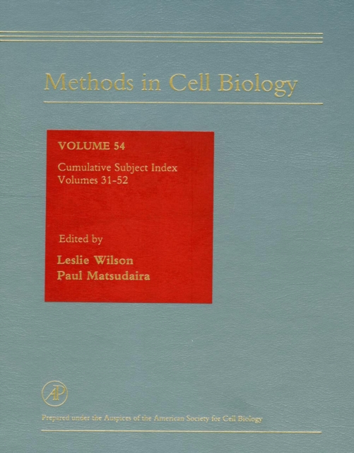 Methods in Cell Biology