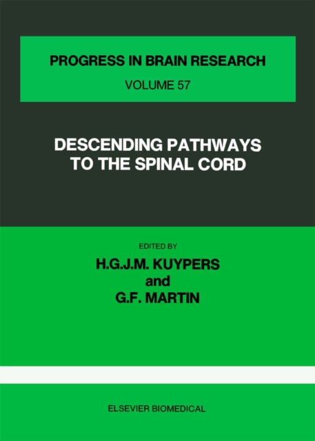 Descending Pathways to the Spinal Cord