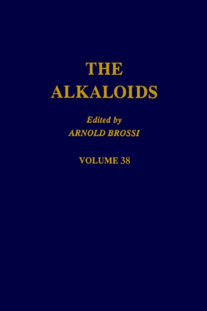 Alkaloids: Chemistry and Pharmacology