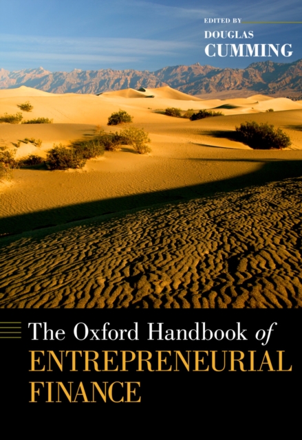 Oxford Handbook of Entrepreneurial Finance