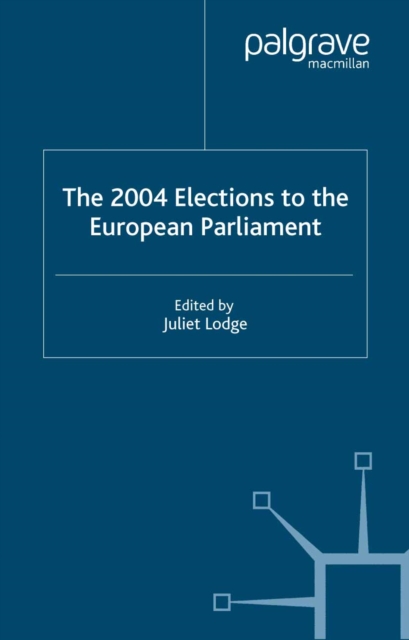 2004 Elections to the European Parliament