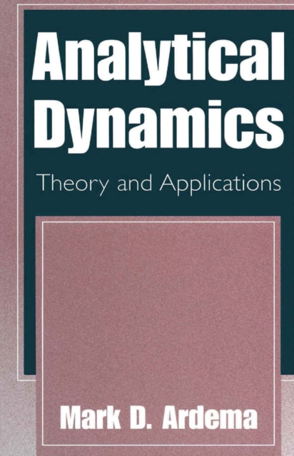 Analytical Dynamics