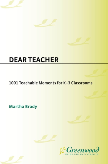 Dear Teacher