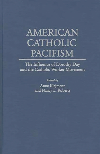 American Catholic Pacifism