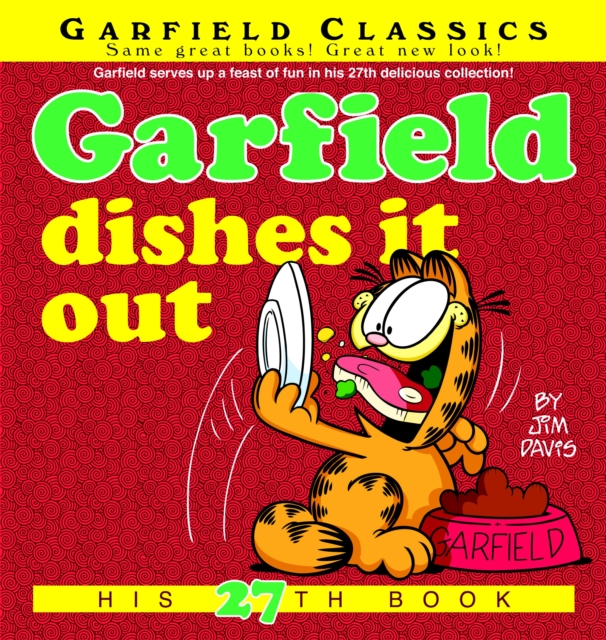 Garfield Dishes It Out