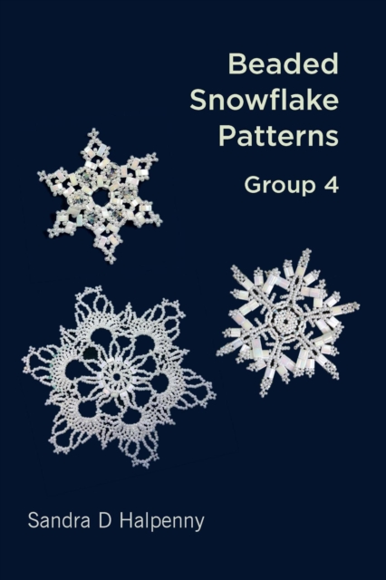 Beaded Snowflake Patterns - Group 4