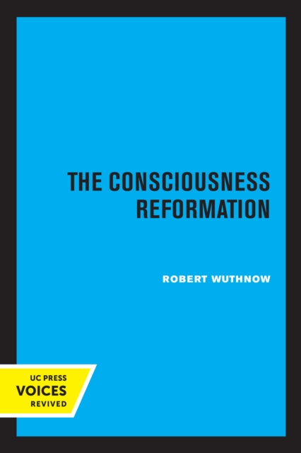 Consciousness Reformation