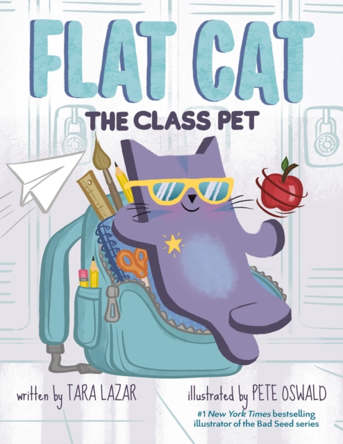Flat Cat: The Class Pet