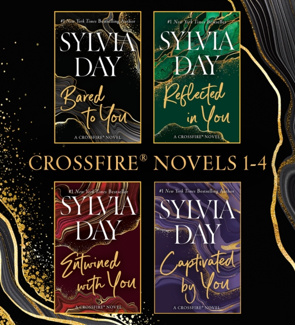 Sylvia Day Crossfire Novels 1-4